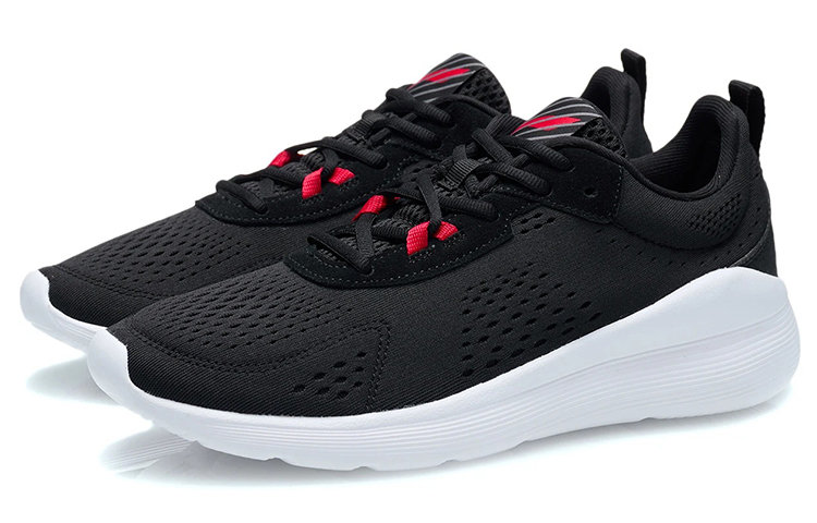Lookbook Li-Ning Heather ''Nero Bianco'' AGLR201-1