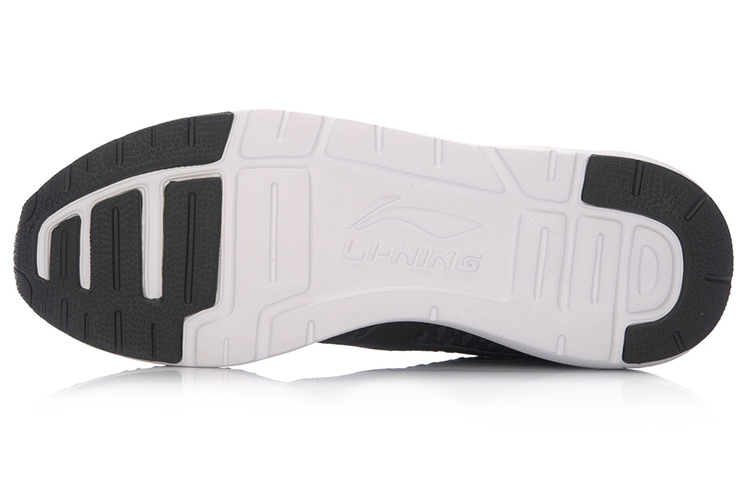 Li-Ning Heather 'Black White' 圖 5