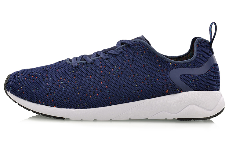 Li-Ning Heather 'Treasure Blue' AGCM055-2