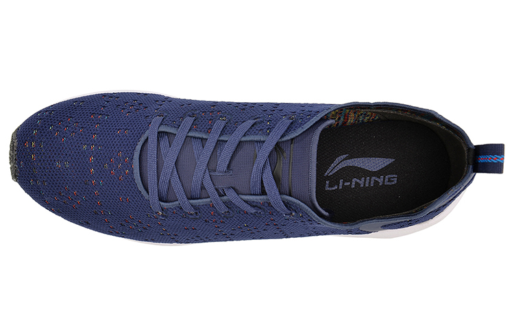 Lookbook Li-Ning Heather ''Bleu Trésor'' AGCM055-2