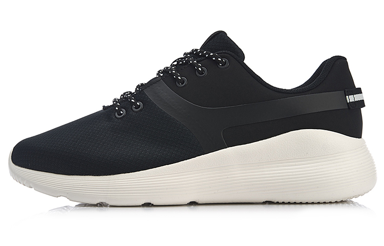 Li-Ning Heather II 'Black White' AGCP017-1