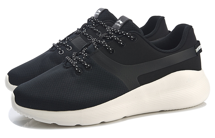 Lookbook 리닝 헤더 II '블랙 화이트' (Li-Ning Heather II 'Black White') AGCP017-1