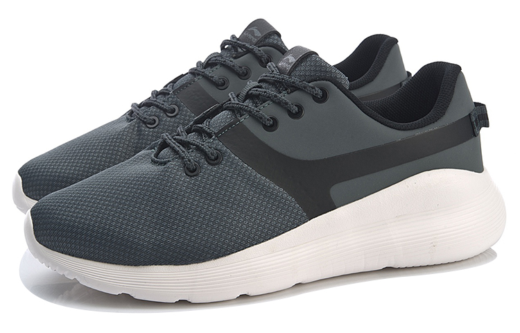 Lookbook Li-Ning Heather II ''Grau Schwarz'' AGCP017-2