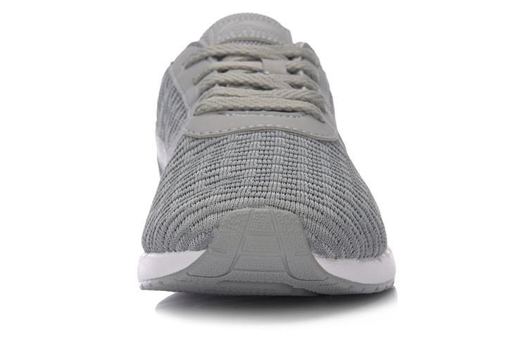 Shop Li-Ning Heather Lage Sneakers ''Grijs Wit'' ARCM003-2