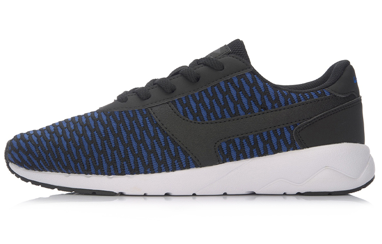 Li-Ning Heather Low 'Blue Black' ARCM003-4