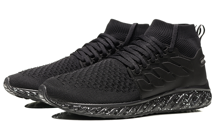 Lookbook Li-Ning Heiyun 'Hitam' Sneakers ARHN267-1