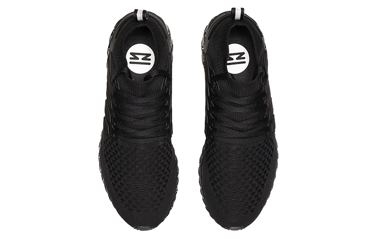 Shop Li-Ning Heiyun 'Hitam' Sneakers ARHN267-1