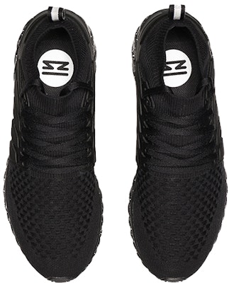 Li-Ning Heiyun 'Hitam' Sneakers ARHN267-1 Shop Li-Ning Heiyun 'Hitam' Sneakers ARHN267-1