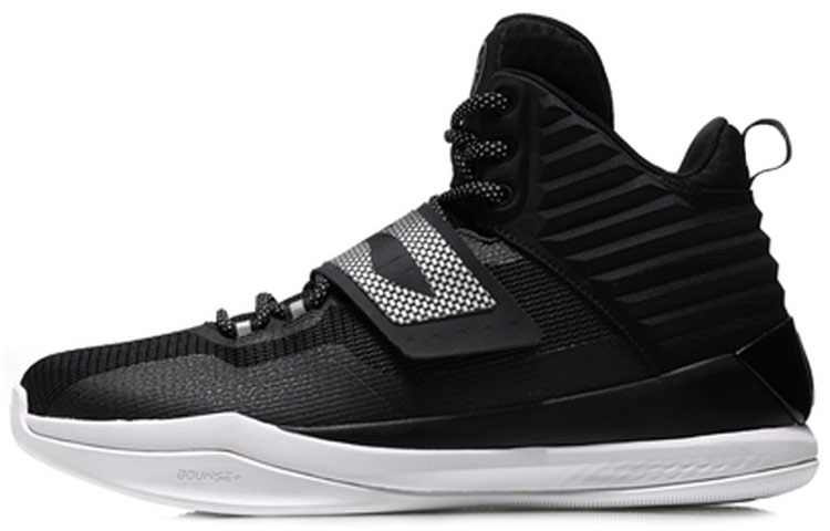 Li-Ning High-Top 'Black' ABAN065-1