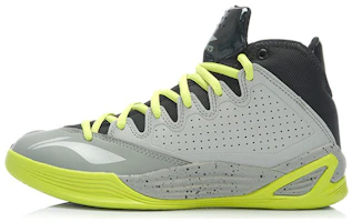 Li-Ning High-Top Basketball 'Grey Black' ABFK001-3 Li-Ning High-Top Basketball 'Grey Black' ABFK001-3
