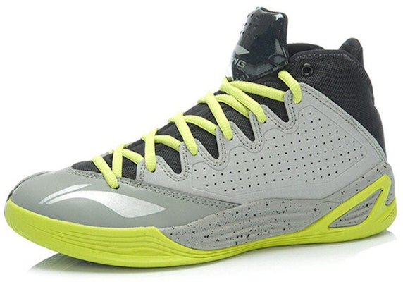 Li-Ning Zapatillas Altas Baloncesto 'Gris Negro' ABFK001-3 Lookbook Li-Ning Zapatillas Altas Baloncesto 'Gris Negro' ABFK001-3