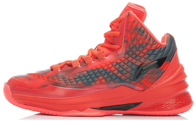 Li-Ning High-Top Basketball 'Red Black' ABAK003-5 Buy Li-Ning High-Top Basketball 'Red Black' ABAK003-5