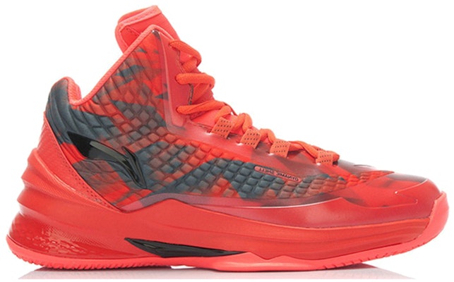 Li-Ning High-Top Basketball 'Red Black' ABAK003-5 Order Li-Ning High-Top Basketball 'Red Black' ABAK003-5