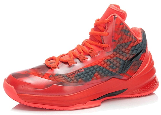 Li-Ning High-Top Basketball 'Red Black' ABAK003-5 Lookbook Li-Ning High-Top Basketball 'Red Black' ABAK003-5