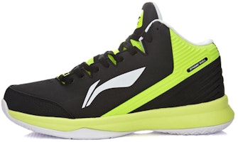 Li-Ning High-Top Basketball Shoes 'Black Green' ABFK013-3 Li-Ning High-Top Basketball Shoes 'Black Green' ABFK013-3