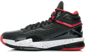 Li-Ning High-Top Basketball Shoes 'Black White Red' ABAJ019-3 Li-Ning High-Top Basketball Shoes 'Black White Red' ABAJ019-3