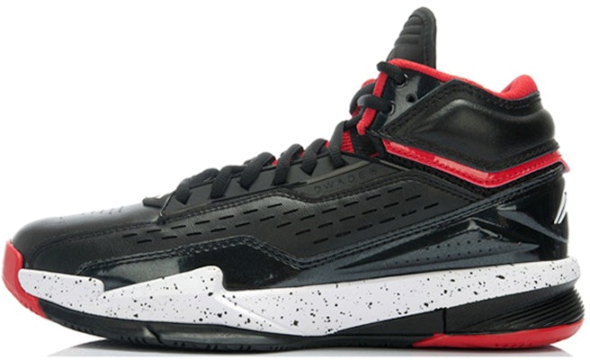 Li-Ning High-Top Basketball Shoes 'Black White Red' ABAJ019-3 Buy Li-Ning High-Top Basketball Shoes 'Black White Red' ABAJ019-3