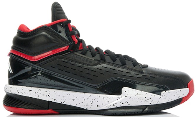 Li-Ning High-Top Basketball Shoes 'Black White Red' ABAJ019-3 Order Li-Ning High-Top Basketball Shoes 'Black White Red' ABAJ019-3