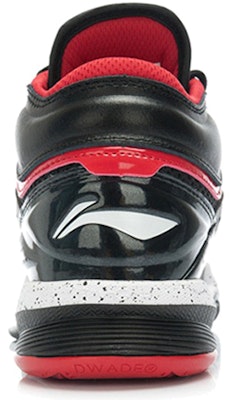 Li-Ning High-Top Basketball Shoes 'Black White Red' ABAJ019-3 Shop Li-Ning High-Top Basketball Shoes 'Black White Red' ABAJ019-3