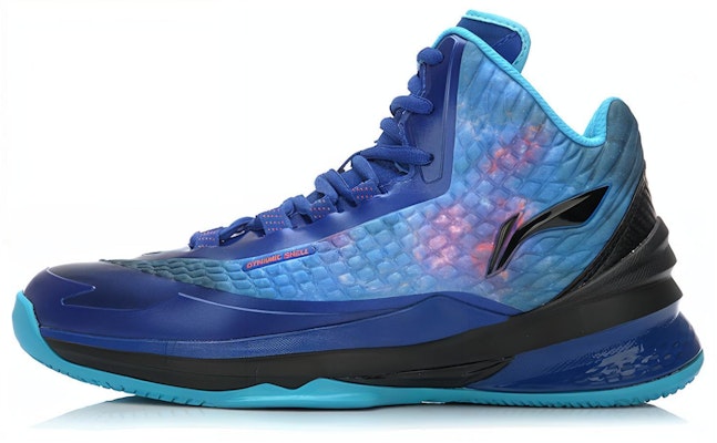 리닝 하이탑 농구화 블루블랙 (Li-Ning Haitap Nongguhwa Beulubeullaek) ABAK003-6 Buy 리닝 하이탑 농구화 블루블랙 (Li-Ning Haitap Nongguhwa Beulubeullaek) ABAK003-6