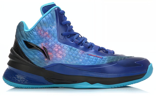 Li-Ning High-Top Basketball Shoes 'Blue Black' ABAK003-6 Order Li-Ning High-Top Basketball Shoes 'Blue Black' ABAK003-6