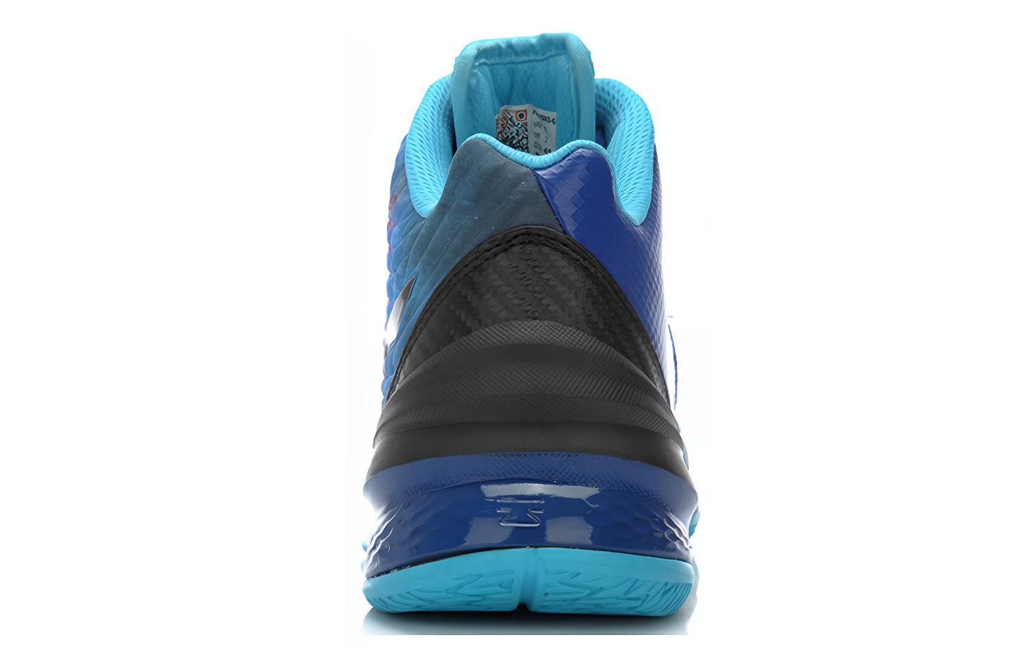 Shop Kasut Bola Keranjang Tinggi Li-Ning 'Biru Hitam' ABAK003-6