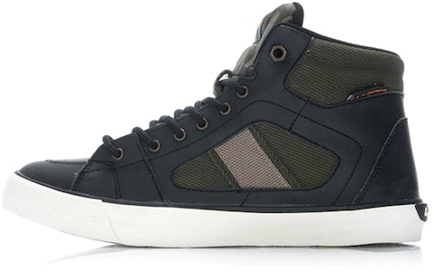 李寧ハイカットボードスニーカー 黒緑 (Rīningu haikattosunīkā kuro midori) ALAJ013-1 Buy 李寧ハイカットボードスニーカー 黒緑 (Rīningu haikattosunīkā kuro midori) ALAJ013-1