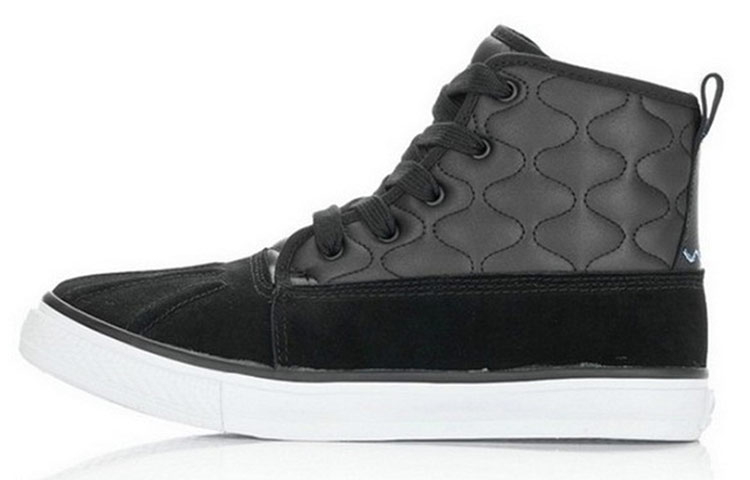 Li-Ning High-Top Casual 'Black White' ALKG017-1