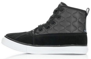 Li-Ning High-Top Casual 'Black White' ALKG017-1 Li-Ning High-Top Casual 'Black White' ALKG017-1