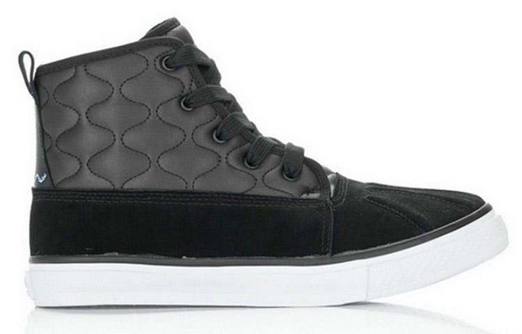 Order 李寧ハイカットカジュアル「黒白」 ALKG017-1