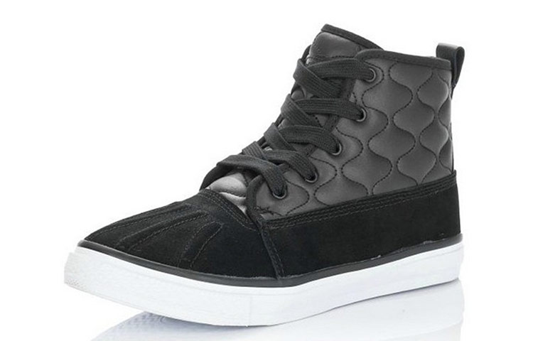 Lookbook Li-Ning High-Top Casual 'Black White' ALKG017-1