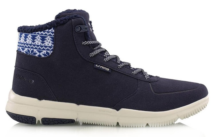 Order Li-Ning High-Top Casual 'Deep Blue' ACGL107-3