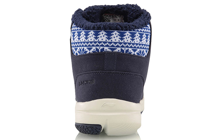 Purchase Li-Ning High-Top Casual 'Deep Blue' ACGL107-3