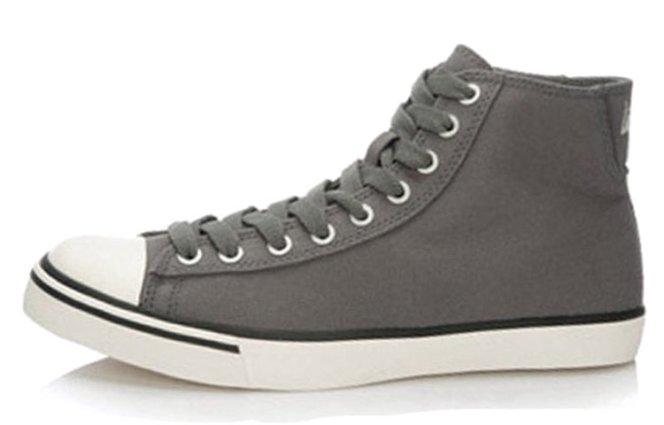 Li-Ning High-Top Casual 'Grey White' ALAL103-3