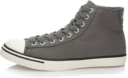 李宁高帮休闲鞋 '灰白色' ALAL103-3 Buy 李宁高帮休闲鞋 '灰白色' ALAL103-3