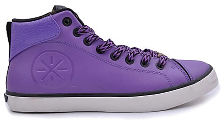 Li-Ning High-Top Casual 'Purple White' ABCH071-3 Order Li-Ning High-Top Casual 'Purple White' ABCH071-3
