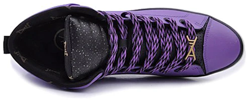 Lookbook Li-Ning High-Top Casual ''Viola Bianco'' ABCH071-3
