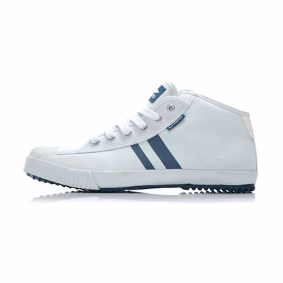 Li-Ning High-Top Casual 'White Deep Blue'