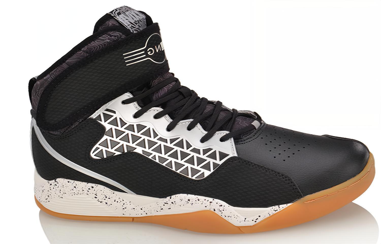 Order Li-Ning High-Top Freizeitlaufschuhe ''Schwarz Weiß'' LLAM021-2