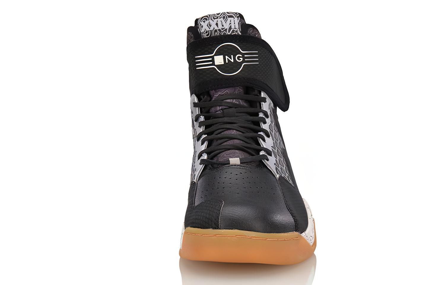 Shop Li-Ning High-Top Freizeitlaufschuhe ''Schwarz Weiß'' LLAM021-2