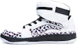 Buy Li-Ning Kasut Lari Santai High-Top 'Hitam Putih' ALCF247-1