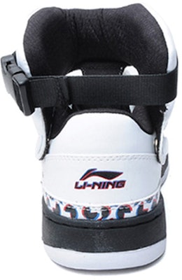 Sneakers Lari Santai Li-Ning High-Top 'Hitam Putih' ALCF247-1 Shop Sneakers Lari Santai Li-Ning High-Top 'Hitam Putih' ALCF247-1