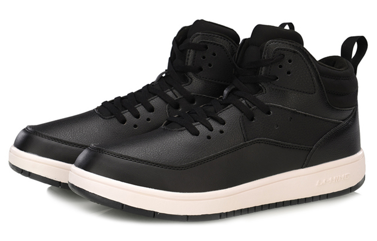 Lookbook Li-Ning Kasut Skateboard Kasual Tinggi 'Hitam' AGCN143-1