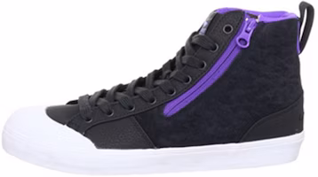 Li-Ning High-Top Casual Skate Shoes 'Black Purple' ALCG217-1 Li-Ning High-Top Casual Skate Shoes 'Black Purple' ALCG217-1