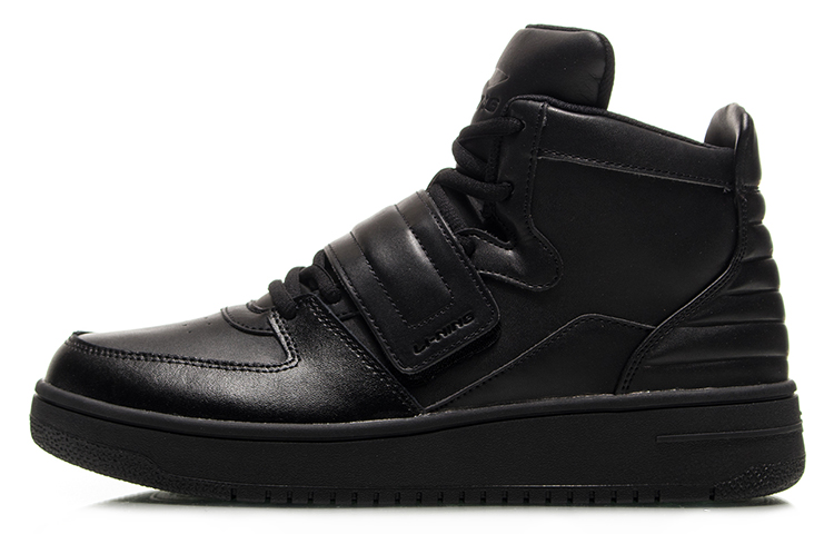 Li-Ning High-Top Casual Sneaker 'Black' AGCN283-3