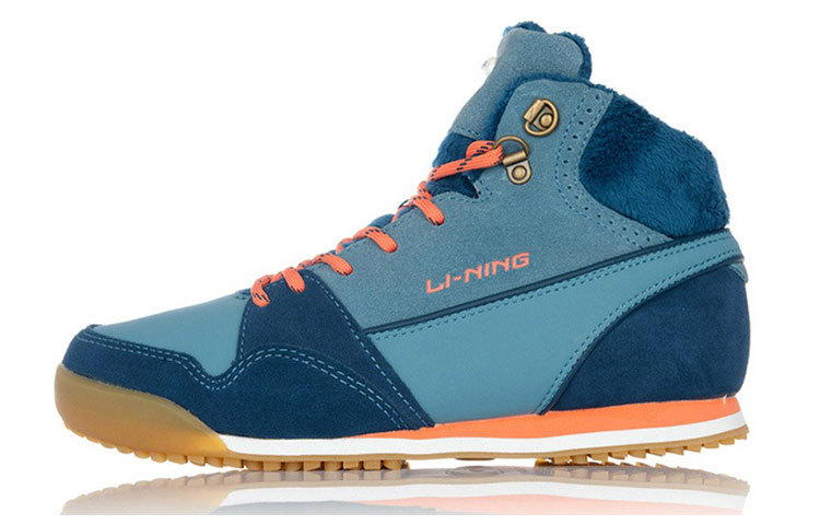 Li-Ning High-Top Casual Sneaker 'Blue' ALCH112-2