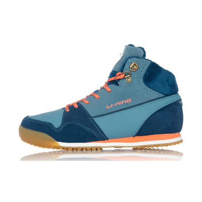 Li-Ning High-Top Casual Sneaker 'Blue'
