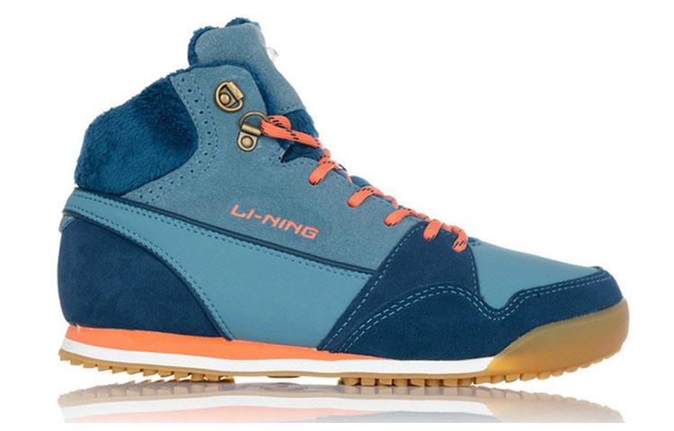Order Li-Ning High-Top Casual Sneaker 'Blue' ALCH112-2