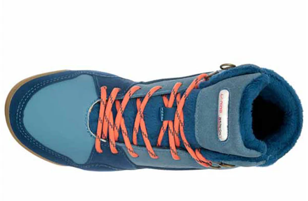 Li-Ning High-Top Casual Sneaker 'Blue' ALCH112-2 Lookbook Li-Ning High-Top Casual Sneaker 'Blue' ALCH112-2