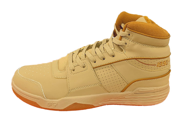 Li-Ning High-Top Casual Sneaker 'Brown' AGBP081-4